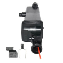 Hoogwaardige Autokoelvloeistofradiator Overloop Expansieketel Hulpketel 17137787039 17117573781 voor E53 E39 E46