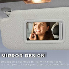 1 Pair Car Sun Visor Front Sunshade 85210-F0100TTX 85220-F0100TTX for 2016-2020 Lingdong ADC