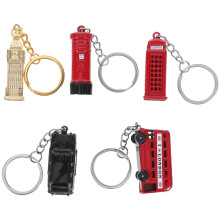 25 london souvenir schlüsselanhänger telefonzelle taxi