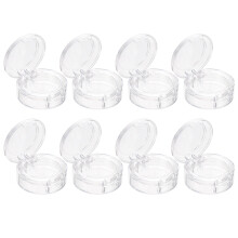 48Stk Lidschatten Etui Transparent Makeup Aufbewahrungsbox Langlebig
