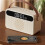 Protable -Luidspreker met Songtekstweergave Luidspreker Home Ktv -Luidspreker USB-Audio-Subwooferluidspreker Wit 9