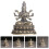 3Stk Retro Messing Guanyin Buddha Statue Für Desktop 10