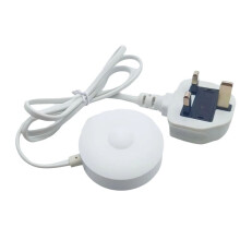 3768 Adattatore di Base per Caricabatteria per Spazzolino Elettrico Magnetico, Ricambio per Oral B IO Series 9/8/7, Spina UK 100-240 V