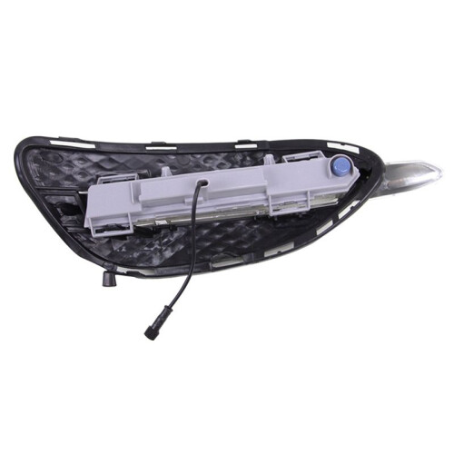 1 Pair High Quality Car Left and Right Daytime Running Lights for - E-Class W212 E180 E200 E260 2014-2015 1