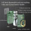 Light Luxury Toothpaste Squeezer, Accurate Automatic Toothpaste Squeezing Tool, Wall-Mounted Toothbrush Holder 4