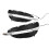 1 Pair High Quality Car Left and Right Daytime Running Lights for - E-Class W212 E180 E200 E260 2014-2015 3