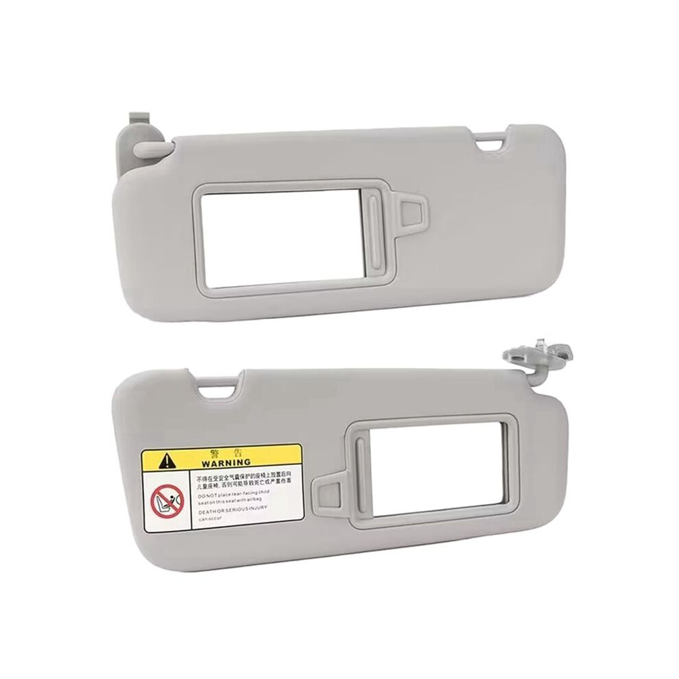 1 Pair Car Sun Visor Front Sunshade 85210-F0100ttx 85220-F0100ttx For 2016-2020 Lingdong Adc 6032740210146