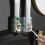 Light Luxury Toothpaste Squeezer, Accurate Automatic Toothpaste Squeezing Tool, Wall-Mounted Toothbrush Holder 2