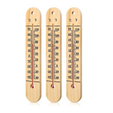 3 Pezzi Termometro da Parete Termometro da Interno Esterno per Patio Termometro A Doppia Bilancia per Temperatura Casa Piscina