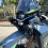 Motorcycle Modified Front Bumper Fog Light Bracket Spotlight Bracket for  450MT Accessories 4