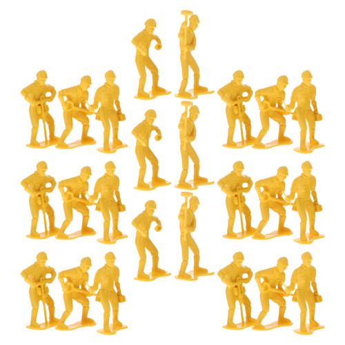108 mikro landschaft mini figuren, , miniaturmenschen