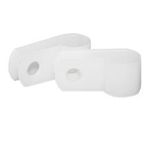 300Stk Transparente R-Clip Kabelhalter Zur Schnellen Drahtbefestigung