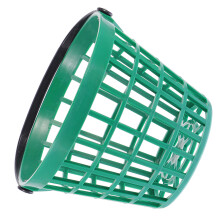 2Stk Golf Ballkorb Grün Nylon Mit Robuster Ball Aufbewahrung