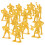 108 mikro landschaft mini figuren, , miniaturmenschen 10
