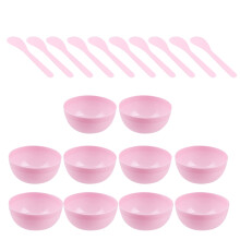 30Stk Premium Crystal Mud Container Pink, Leicht Und Zum Lagern