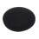 10 Esponja suave protector de oreja negro para auriculares 5cm 7