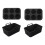 Silicone Baking Tray Set Baking Tool Rectangular Multi-Purpose Cake Jelly Pudding Silicone Tray Mold B 1
