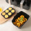 Silicone Baking Tray Set Baking Tool Rectangular Multi-Purpose Cake Jelly Pudding Silicone Tray Mold B 7