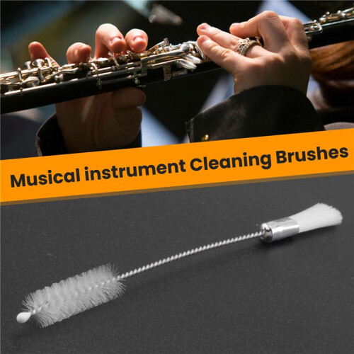 2-Ended brush for Cleaning clarinet, oboe, sax, flute 2
