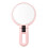 Doppelseitiger Rosa Schminkspiegel Kunststoffrahmen Makeup Tool 1