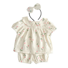 4Sets Sommerkleidung Baby Einfach Wechseln