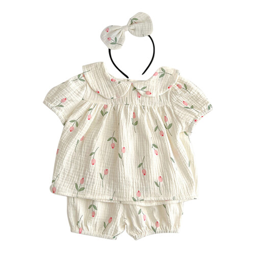 4Sets Sommerkleidung Baby Einfach Wechseln