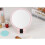 Doppelseitiger Rosa Schminkspiegel Kunststoffrahmen Makeup Tool 7