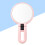 Doppelseitiger Rosa Schminkspiegel Kunststoffrahmen Makeup Tool 8