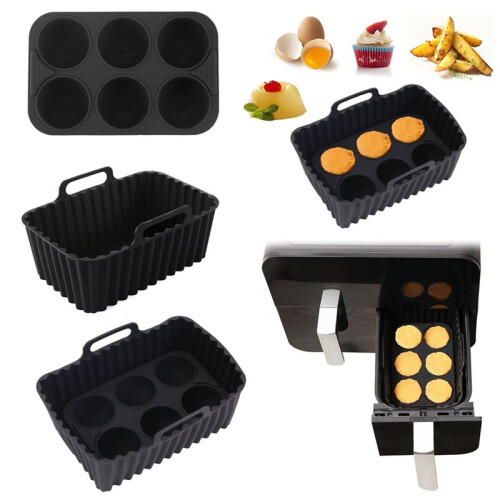 Silicone Baking Tray Set Baking Tool Rectangular Multi-Purpose Cake Jelly Pudding Silicone Tray Mold B 1
