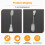 2-Ended brush for Cleaning clarinet, oboe, sax, flute 7