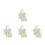 4Sets Sommerkleidung Baby Einfach Wechseln 10