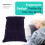 Double-sided Flocking Pillow Inflatable Portable Foldable Pillow for Camping/ Traveling/ Office 6