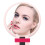 Doppelseitiger Rosa Schminkspiegel Kunststoffrahmen Makeup Tool 10