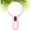 Doppelseitiger Rosa Schminkspiegel Kunststoffrahmen Makeup Tool 6