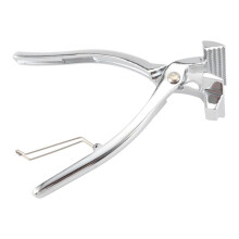 Pince a etirer en toile de chrome pour l'outil d'encadrement des barres de civiere
