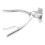 Chrome Canvas Stretching Pliers for stretcher bars artist framing tool 1