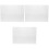 3Pcs Acrylic Sign Holder Desktop Display Stand Tabletop Vertical 5