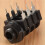 1/4" 6.5mm Stereo Audio PCB Panel Mount Headphone Jack Socket 6 Pin 7