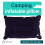 Double-sided Flocking Pillow Inflatable Portable Foldable Pillow for Camping/ Traveling/ Office 4