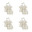 4Sets Sommerkleidung Baby Einfach Wechseln 5