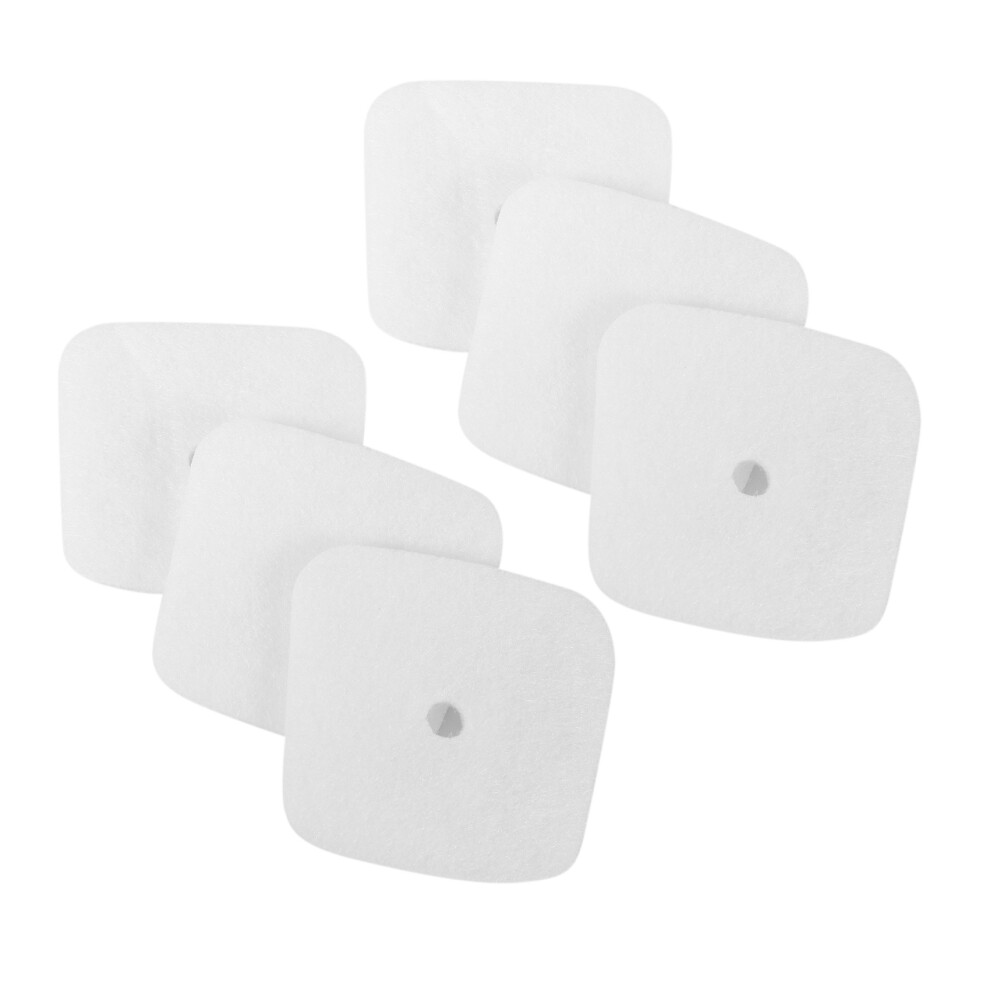 (Pack Of 6) Air Filter For Mantis 7222 7222E 7222M 7225 7230 7234 7240 7920 7924 Tiller / Cultivator 6033586460412