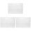 3Pcs Acrylic Sign Holder Desktop Display Stand Tabletop Vertical 4