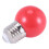 E27 LED Light Warm Red Bulb Plastic Bulb (0.5W Power, Red) 8