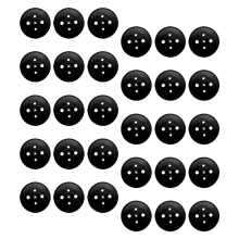 60Pcs Durable Black PP Landscape Pin Gaskets for Home Garden Use