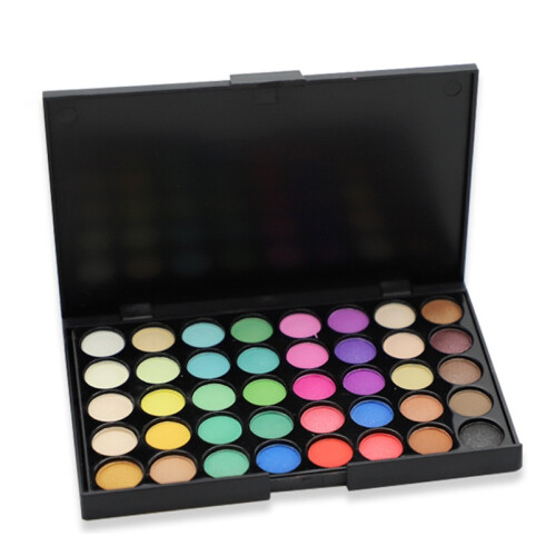 40 Farben Lidschatten Make-up Kosmetikpalette (02) 1