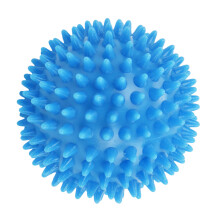 Stachelig Massage Kugel, Harter Stress Kugel 7,5 Cm Fuer Fitness Sport Uebungen (Himmel Blau)