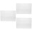 3Pcs Acrylic Sign Holder Desktop Display Stand Tabletop Vertical 8