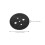 60Pcs Durable Black PP Landscape Pin Gaskets for Home Garden Use 10