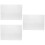 3Pcs Acrylic Sign Holder Desktop Display Stand Tabletop Vertical 9