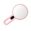 Doppelseitiger Rosa Schminkspiegel Kunststoffrahmen Makeup Tool 2